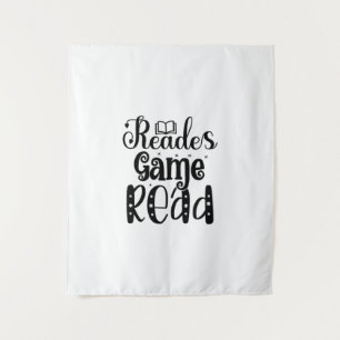 Kunst lezen Reades spel lezen Wandkleed
