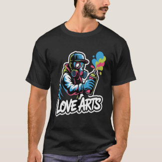 KUNST LIEFHEBBEN T-SHIRT