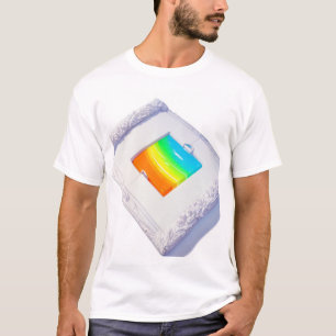 kunst lijst t-shirt