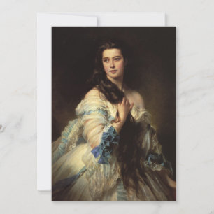 Kunst Madame Barbe De Rimsky Kaart