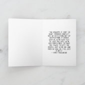  kunst Mary Magdalene Quote Kaart (Binnen)