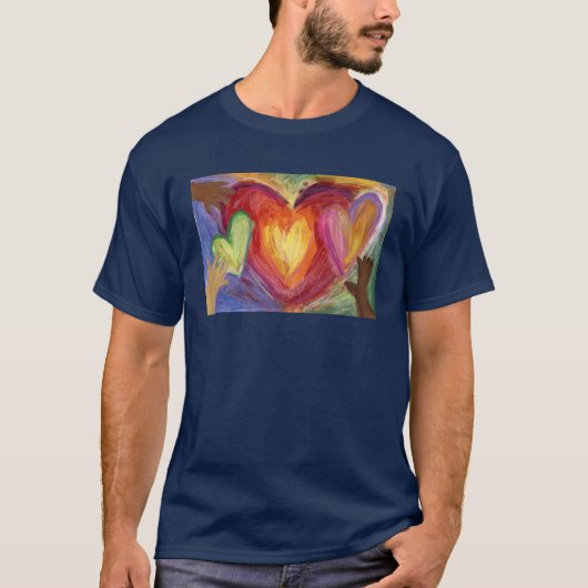 Kunst met aangepaste T-Shirt (Voorkant)