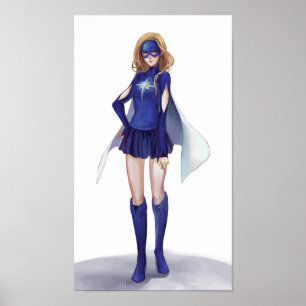 Kunst met Astra Character Poster