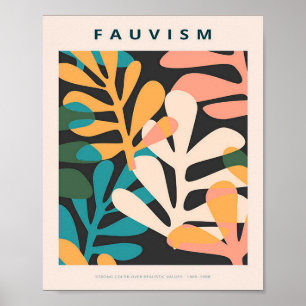 kunst met fauvisme poster