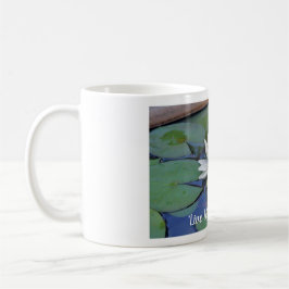 Kunst met Heather White Water Lilies 11oz mok
