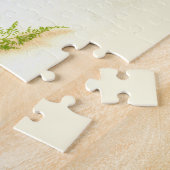 Kunst met hoefijzers van geluk legpuzzel (Zijkant)