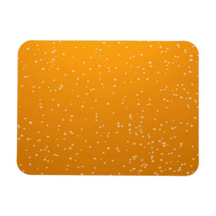 Kunst met kleine belletjes tegen achtergrond magneet