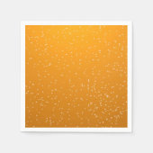 Kunst met kleine belletjes tegen achtergrond servetten (Voorkant)