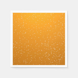 Kunst met kleine belletjes tegen achtergrond servetten