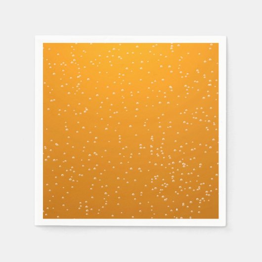 Kunst met kleine belletjes tegen achtergrond servetten (Voorkant)