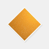 Kunst met kleine belletjes tegen achtergrond servetten (Hoek)