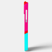 Kunst met kleurrijke Abstracte patronen Case-Mate iPhone Case (Achterkant / Links)