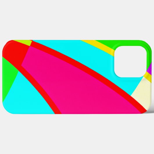 Kunst met kleurrijke Abstracte patronen Case-Mate iPhone Case (Achterkant (horizontaal))