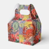 Kunst met krabben bedankdoosjes (Achterkant)