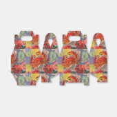 Kunst met krabben bedankdoosjes (Uitgevouwen)