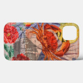 Kunst met krabben Case-Mate iPhone case (Achterkant (horizontaal))