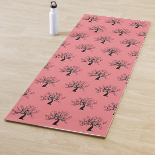 Kunst met levensstijl - Kies uw achtergrondkleuren Yogamat