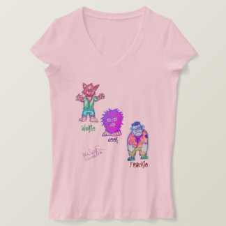 Kunst met Micheal Monsters T-shirt