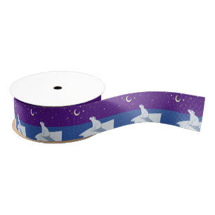 Kunst met poolBeer Grosgrain Lint