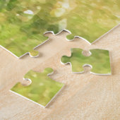 Kunst met wilde paardendieren legpuzzel (Zijkant)