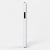 Kunst met zwarte en witte kat Case-Mate iPhone case (Achterkant/rechts)