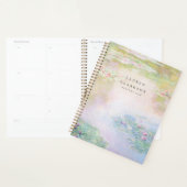 Kunst Monet Waterlelie Planner (Display)