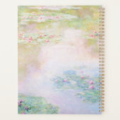 Kunst Monet Waterlelie Planner (Achterkant)