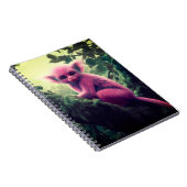 Kunst Monkey Design Notitieboek (Rechterzijde)