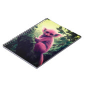 Kunst Monkey Design Notitieboek (Linkerzijde)