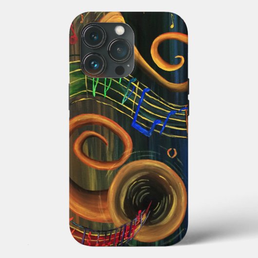 KUNST muziek Case-Mate iPhone Case (Achterkant)
