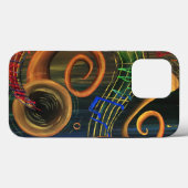 KUNST muziek Case-Mate iPhone Case (Achterkant (horizontaal))