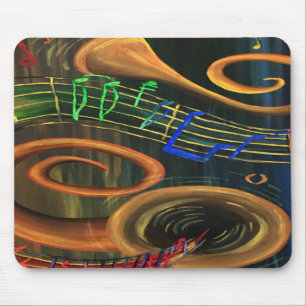 KUNST muziek Muismat