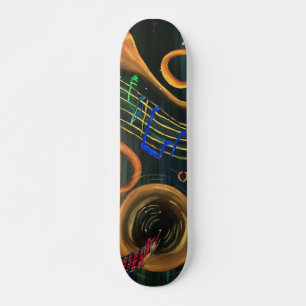 KUNST muziek Skateboard