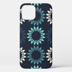 Kunst naadloos patroon. Folkmotief. geometrie iPhone 12 Hoesje