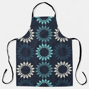 Kunst naadloos patroon. Folkmotief. geometrie Schort