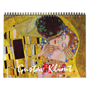  Kunst Nieuw, Gustav Klimt Fine Art Kalender