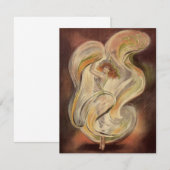 Kunst Nieuw, La Loie Fuller Modern Dancer (Voorkant / Achterkant)