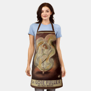  Kunst Nieuw, La Loie Fuller Modern Dancer Schort