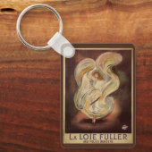  Kunst Nieuw, La Loie Fuller Modern Dancer Sleutelhanger (Voorkant)