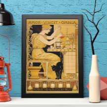  kunst Nieuw, liefde verovert alle wetenschappers