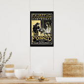 kunst Nieuw-Nederlands chocolade AD Poster (Keuken)