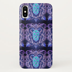 Kunst nieuw patroon van sierjuwelen iPhone x hoesje