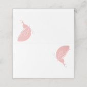  kunst Nieuw - Roze Butterfly Wedding (Buitenkant ongevouwen)