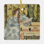 Kunst Nieuw, Toelichting op kunstwerken Keramisch Ornament (Voorkant)