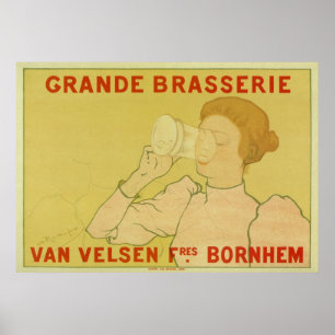  kunst Nieuw-Zeeland Beer en Poster