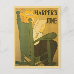 kunst Nieuw-Zeeland Het tijdschrift Juni Briefkaart