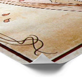  Kunst Nieuw-Zeeland Illustratief Poster (Hoek)