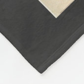 Kunst Nieuwe Alphonse Mucha Kunst schilderen Fleece Deken (Hoek)