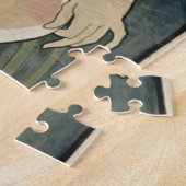 Kunst Nieuwe Alphonse Mucha Kunst schilderen Legpuzzel (Zijkant)