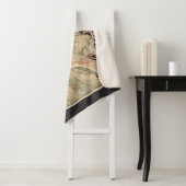 Kunst Nieuwe Alphonse Mucha Kunst schilderen Sherpa Deken (In situ)